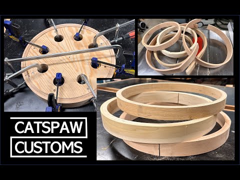 Видео: Паровая гибка и ламинирование для начинающих