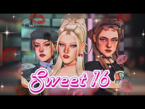 Видео: Как изменился мой стиль в кас?🍭 | Подготовка к проекту Sweet 16 [The Sims 4]