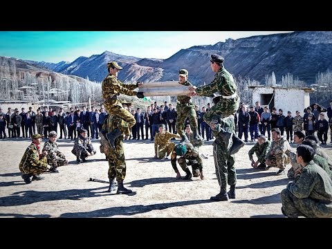 Видео: Артиши миллӣ дар мактаби 91