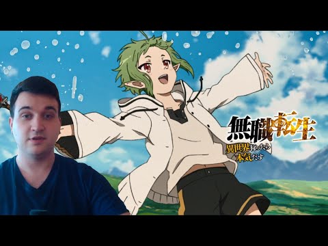 Видео: Новый друг! Реакция на Реинкарнацию Безработного (Mushoku Tensei) серия 3!