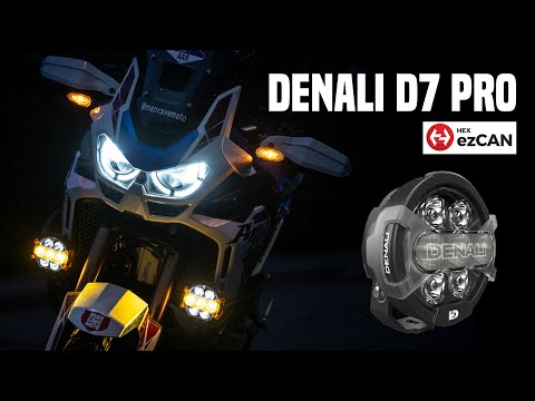 Видео: Светильники Denali D7 Pro — установка и тестирование — с Hex ezCAN это просто!