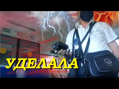 Видео: Чёткая девушка уделала несколько крупных контролёров. Не смогли развести