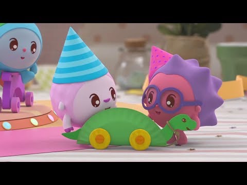 Видео: Малышарики - Про Барашика - Сборник удивительных серий