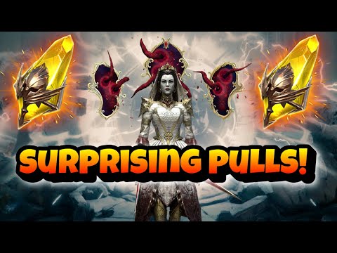 Видео: Неожиданные возможности для Fusion Summon Rush! Рейд: Shadow Legends