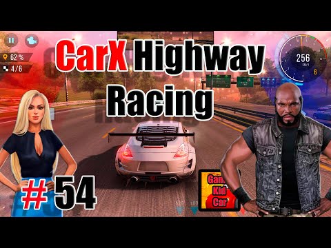 Видео: CarX Highway Racing ПРОХОЖДЕНИЕ!ПРЕДЕЛЬНАЯ СКОРОСТЬ!КРУТЫЕ ГОНКИ!СЕТЕВЫЕ ГОНКИ!БЕЗУМНЫЕ ГОНКИ # 54