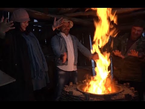 Видео: Аивадон балцы Мамытаты Геннадиимӕ "Цъалисубаны хъӕумӕ"19.01.2020.