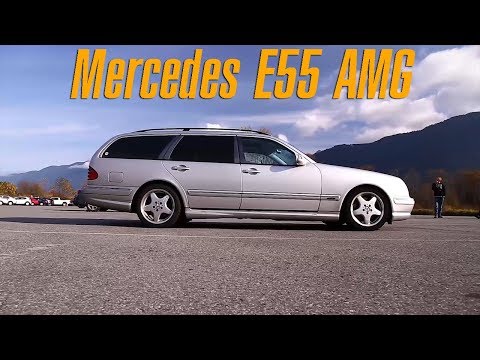 Видео: Mercedes AMG E55  Универсал. Он продал Evo 5 ради этого?!