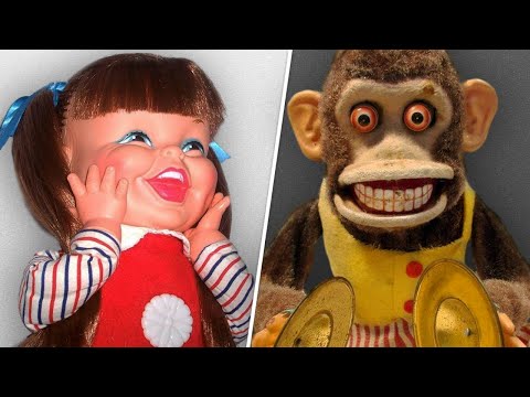 Видео: 9 САМЫХ ЖУТКИХ ИГРУШЕК, КОТОРЫЕ НЕ ЗАХОЧЕТ НИ ОДИН РЕБЕНОК!
