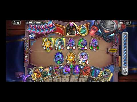 Видео: Hearthstone, играю Terran Warrior