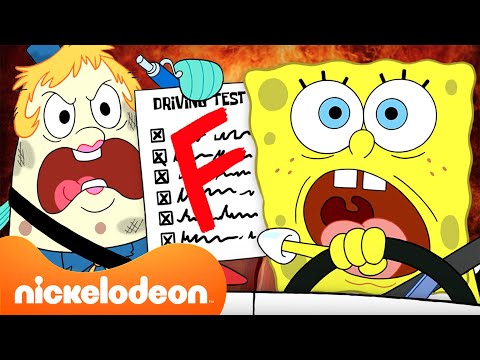 Видео: Губка Боб | ВСЕ случаи крушения лодок! 🚤 | 15-минутная подборка | Nickelodeon Cyrillic