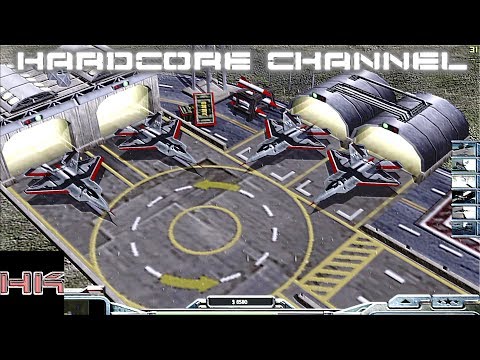 Видео: Command & Conquer Generals: Zero Hour - FFA - Тракс нагибает