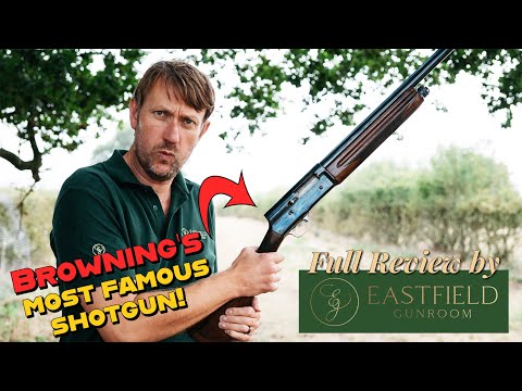 Видео: Обзор Browning Auto 5 Eastfield Gunroom