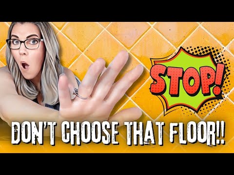 Видео: ХУДШИЕ варианты напольных покрытий, которые могут снизить стоимость вашего дома при его продаже