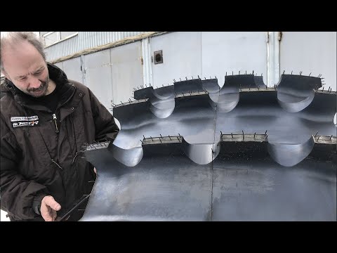 Видео: Шины АГ2 от Алексея Гарагашьяна. Первые заводские образцы.