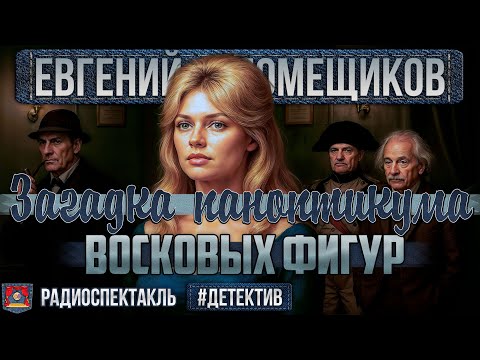 Видео: Радиоспектакль ЗАГАДКА ПАНОПТИКУМА ВОСКОВЫХ ФИГУР Евгений Помещиков (Дугин, Якут, Плятт, Евстигнеев)