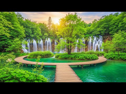 Видео: Красивая расслабляющая музыка для сердца и кровеносных сосудов🍃 Великолепная целебная музыка №15