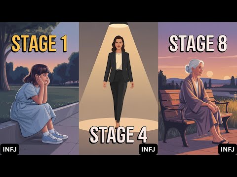 Видео: 8 неожиданных этапов, через которые проходит каждый INFJ