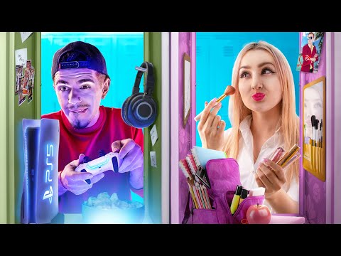 Видео: Школа девочек VS Школа мальчиков!