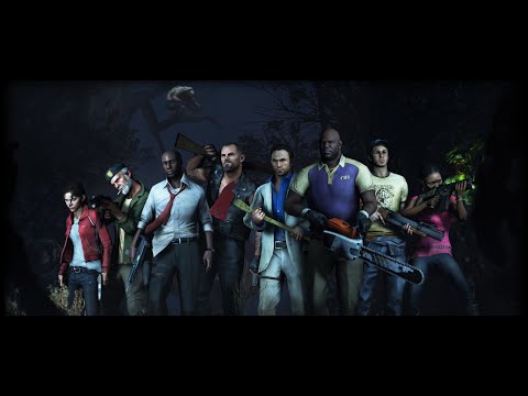 Видео: я кусал меня кусали // left for dead