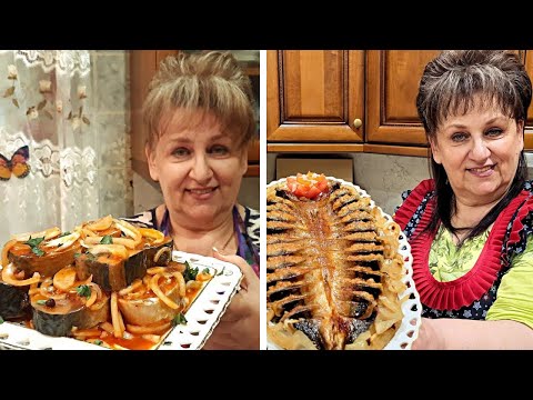 Видео: Беру дешёвую рыбу и готовлю вкусную ЗАКУСКУ Вкусные Рецепты из Рыбы на  Праздничный стол.