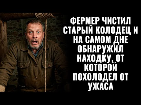 Видео: Фермер чистил старый колодец и на самом дне обнаружил находку, от которой похолодел от ужаса