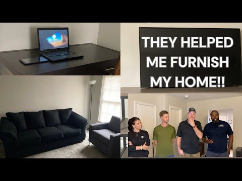 Видео: БЕСПЛАТНАЯ МЕБЕЛЬ ДЛЯ МОЕГО НОВОГО ДОМА ❗️