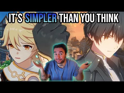 Видео: Почему НОВЫЕ ИГРОКИ предпочитают WuWa, а не Genshin