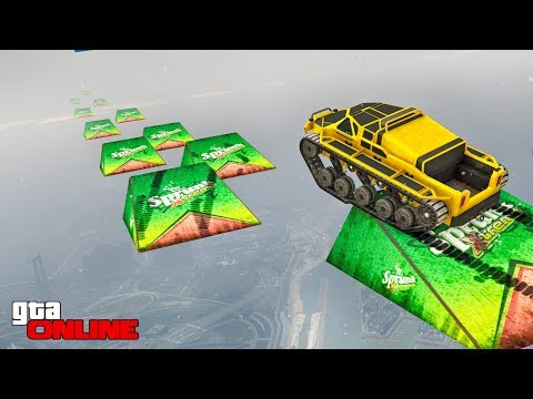 Видео: КАК ЭТО ПРОЙТИ НА ТАНКЕ?! ОЧЕНЬ СЛОЖНЫЙ СКИЛЛ ТЕСТ. ТЁМА СГОРЕЛ! GTA 5 ONLINE (ГТА 5 ГОНКИ)