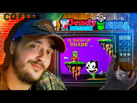 Видео: РЕТРО-РЕАНИМАТОР ★ NES/SNES/SEGA ★ УСАТЫЙ СТРИМ #3