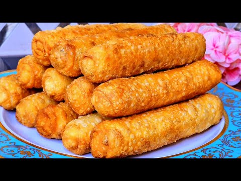 Видео: Беру СМЕТАНУ, РИС и 10 минут! МУЖ 💫 СЪЕДАЕТ ПО 10 ШТУК И НЕ ПОПРАВЛЯЕТСЯ 💯 РУССКАЯ БАБУШКА НАУЧИЛА❤️