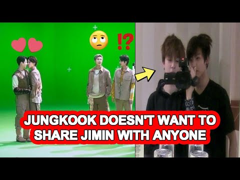 Видео: 😈 JUNGKOOK ведет себя как ДЕМОН, когда трогают JIMIN 🔥
