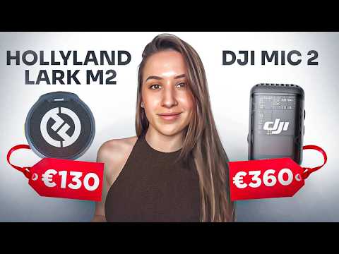 Видео: Звук как из БАНКИ! Сравниваю петлички DJI Mic 2 vs Hollyland Lark M2  | Сания Пронина