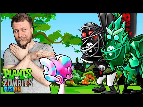 Видео: ПЫТАЮСЬ ОЧАРОВАТЬ ЗОМБИ В БОГИ 4 I Plants VS Zombies: Fusion #91