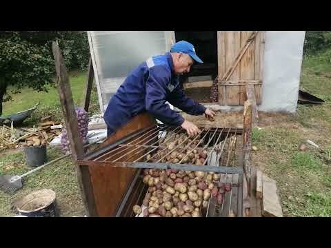 Видео: Сортировка для сортирования картофеля
