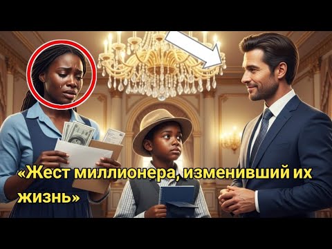 Видео: ЧЕРНОКОЖАЯ ДОМОРАБОТНИЦА ПРИВЕЛА СЫНА НА РАБОТУ И БЫЛА ШОКИРОВАНА ЖЕСТОМ МИЛЛИОНЕРА |