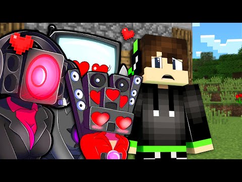 Видео: ВСЕ СКИБИДИ ДЕВУШКИ влюбились в ПРОПАВШЕГО ДРУГА ВОВУ в Майнкрафте! Пропавший Друг Вова и Компот!