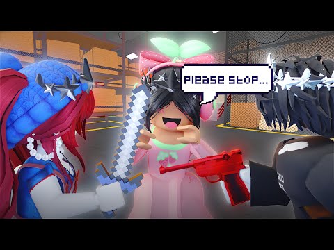 Видео: Играю в ROBLOX с AUICIQ и DARB