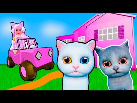 Видео: ПРАЗДНИК КОТИКОВ, НО ВСЕ РОЗОВОЕ В РОБЛОКС ! PET PARTY