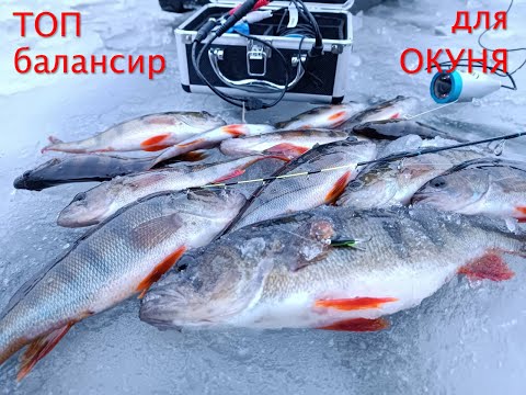 Видео: Цей балансир ОКУНЬ не пропустить! ТОП БАЛАНСИР! ПЕРШИЙ ЛІД! Кращий колір!