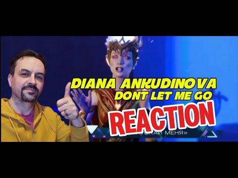 Видео: Diana Ankudinova «Не отпускай меня». Жар Птица (Fire-Bird) Шоу Аватар сезон 3-9 REACTION