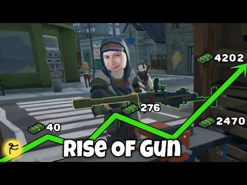 Видео: НАКОНЕЦ ТО ПОШЛИ КЛИЕНТЫ! /35/ Rise of Gun