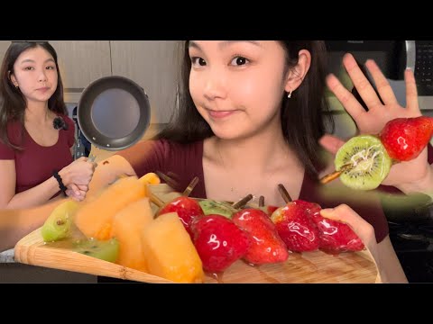 Видео: TANGHULU ТУРШИВ🍓🥝 (Trying to make Tanghulu)