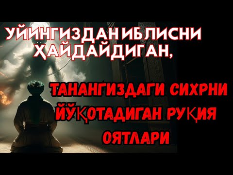 Видео: ДУО РУҚИЯ – ЭНГ ДАҲШАТЛИ ҚУДРАТ! СЕҲР ВА ЖИН ЙЎҚОЛАДИ, РИЗҚ ЁРИШАДИ!