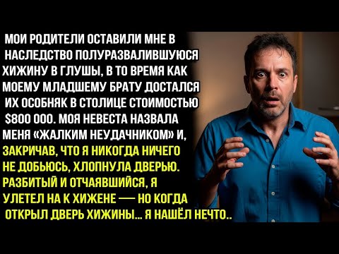 Видео: Я РЫДАЛА, ЧИТАЯ ЭТОТ РАССКАЗ! «ТАКОЙ ЖАЛКИЙ НЕУДАЧНИК, КАК ТЫ, МНЕ НЕ НУЖЕН», —ЗАЯВИЛА МОЯ НЕВЕСТА.