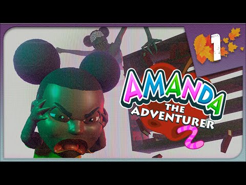 Видео: ВОЗВРАЩЕНИЕ АМАНДЫ ► Amanda the Adventurer 2 #1 Прохождение