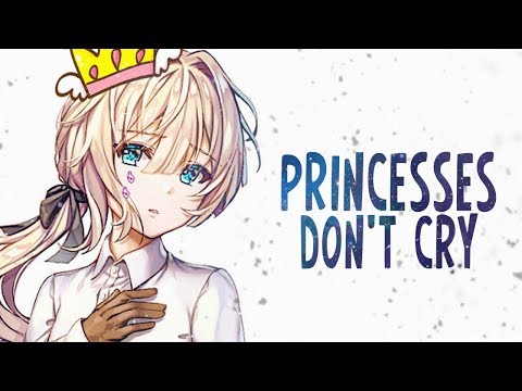 Видео: Nightcore - Принцессы не плачут (Субтитры)
