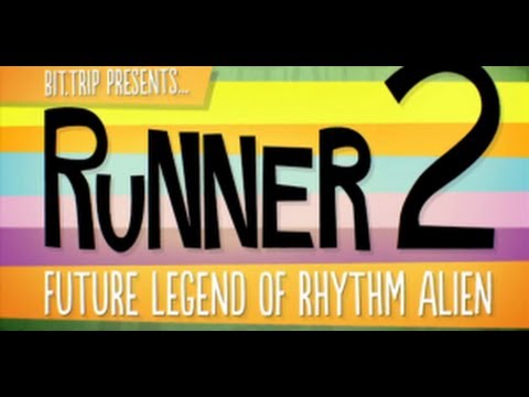 Видео: Прохождение BIT.TRIP Presents... Runner2 Future Legend of Rhythm Alien часть 2