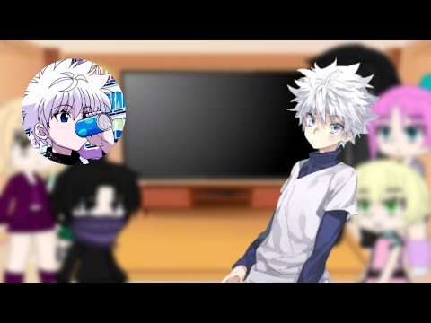 Видео: Реакция пауков на Киллуа |Hunter x Hunter|