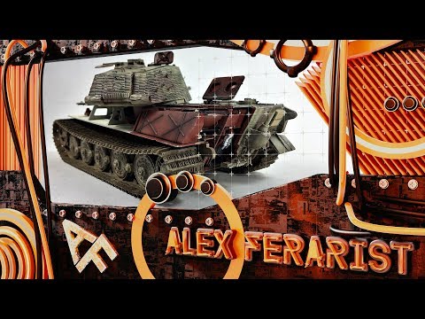 Видео: KING TIGER - везеринг интерьера [4]