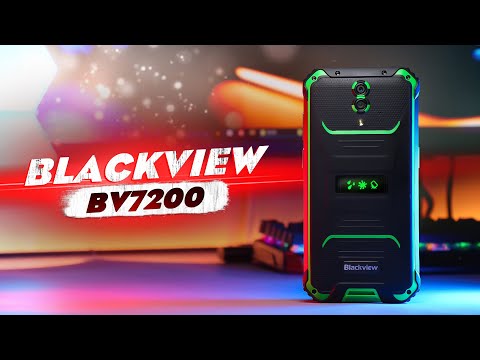 Видео: Дешевый, удобный, защищенный смартфон Blackview BV7200!